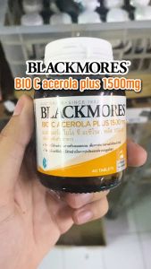 ใหม่ Blackmores Bio C Acerola PLUS 1500 mg แบลคมอร์ส ไบโอ ซี อะซีโรลา พลัส - วิตามินซี [สินค้ามี 2 ขนาดให้เลือก]