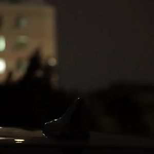 Ăng ten  trang trí xe có đèn LED sử dụng năng lượng mặt trời OTCVN