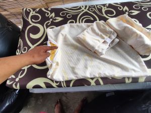 SARUNG BANTAL PREMIUM GULING TINGGAL ISI LEMBUT BAHAN KNITTINGG