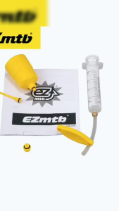 EZMTB Oil Bleed Kit Bicycle Hydraulic Disc Brake Mineral Tool for Shimano