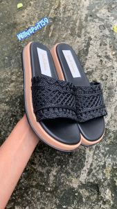 Sandal wanita Balance Selop terbaru motif ban 2 tali kepang Jelly empuk dan nyaman di pakai cewek korea