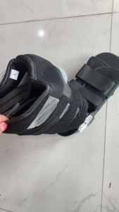 Walker Boot ROM Air Walking Fracture Boot with Air Pump Brace for Stabilizer Injured Foot Ankle Sprain Broken Toe Post Surgery