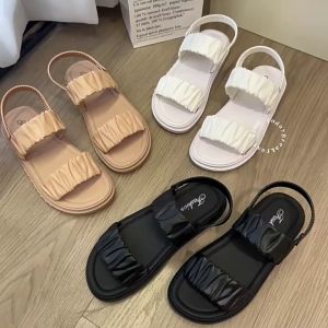 รองเท้าแตะผู้หญิง รองเท้าแตะกลางแจ้งที่มีสไตล์ สบาย และกันลื่น