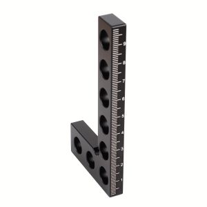 1Pc Woodworking 90 Degree Precision Square Edge Marking Tool Aluminum Carpentry Pocket Marking Square Gauge