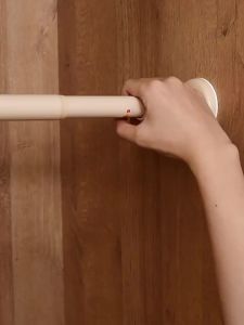 WEILAISHI | Adjustable No-Drill Wardrobe Hanger