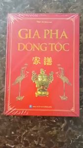 Sách - Gia phả dòng tộc (bìa cứng tái bản)