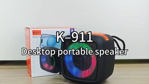 Portable Outdoor Speaker - Mini Bluetooth with High-Quality Family Subwoofer