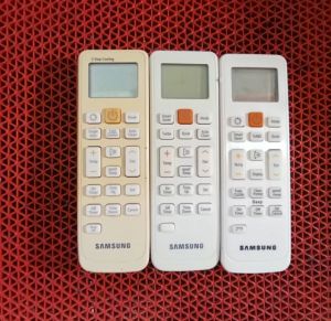Remot Control AC SAMSUNG SMART SAVER TURBO AUTO CLEAN GOOD SLEEP Original