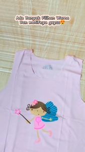 MPBJA011 Singlet Pakaian Dalam Anak Perempuan Kaos Kutang Cewek