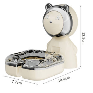 Bathroom Suction Cup Hair Dryer Holder No Drilling Storage Rack Lazy Persons Wind Tunnel Stand Household Cleaning Tools