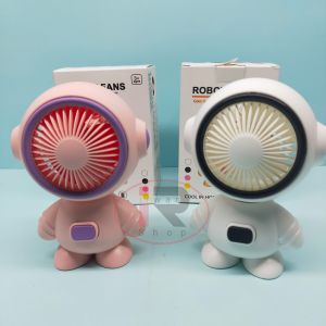 Kipas Mini Robot Fans