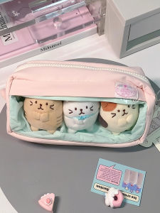 High Capacity Painful Package Pencil Case Elegant Ins Style Stationery Bag for Girls Unique Design Large Capacity Business Supplies