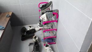 Xịt Chống Hôi Chân - Hôi Giày Khử Khuẩn Nano Thế Hệ Mới chai 260ml