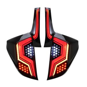 YOUMA | Đèn Đuôi LED Chỉnh Sửa Dùng Cho 14-20 New Fit Bao Gồm Đèn Phanh Và Đèn Xe Hướng