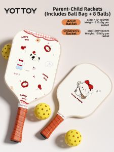 YOTTOY | Children Carbon Fiber Pickleball Paddle