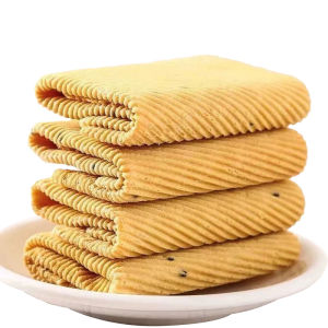 Handmade Egg Roll Crispy Sesame Thin Biscuit Breakfast Snack Small Phoenix Roll Special Whole Box Batch Crispy Snack Egg Roll