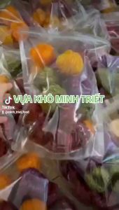 Hủ tiếu cuộn gạo rau củ Sa Đéc dai ngon dinh dưỡng ăn kiêng giảm cân-VỰA KHÔ MINH TRIẾT