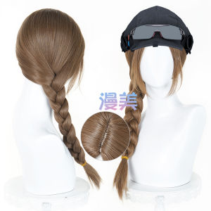 Manmei | Tóc Giả Cosplay Bướm có Da Đầu và Dạng Mái Dệt