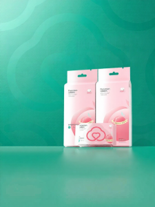Purcotton | Female Use 100% Cotton Water Wet Wipes Portable Small Packs