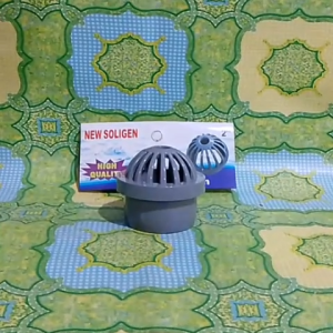 Saringan Dak PVC UK 2 inc Soligen