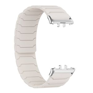 Magnetic Strap For Samsung Galaxy Fit 3 Silicone Adjustable Watch Band For Samsung Galaxy Fit 3 Smart Bracelet Wristband