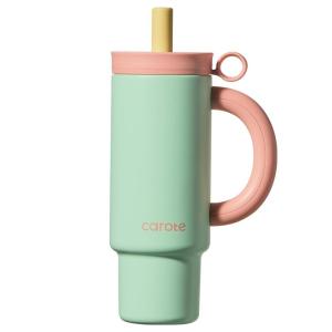 CAROTE | Large Capacity Insulated Tumbler with Ceramic Coating Lid for Car and Women