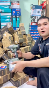 Máy Chuyên Vít Có Búa HUKAN GC-IRL304BL – Máy Bắn Vít Dùng Pin Động Cơ Không Chổi Than Lực Siết 300N.m