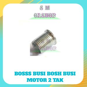 BOS BUSI 2 TAK BOSS MOTOR 2 TAK BOSH BUSI MOTOR SPORT COCOK UNTUK MOTOR 2 TAK
