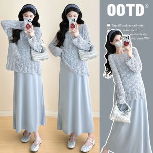 New Fall Loose and Stylish Maternity Dress
