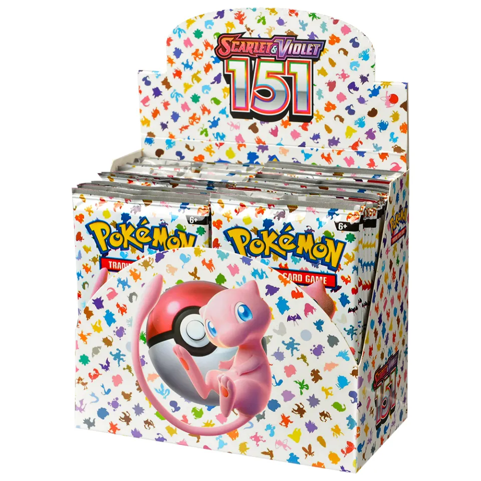Bandai | 360Pcs English Pokémon TCG: Scarlet Violet 151 Box