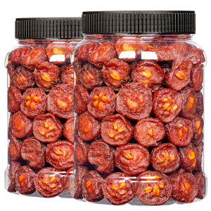 CHUNJIANGYUE | Premium Dried Hawthorn Slices Traditional Sweet and Sour Preserves