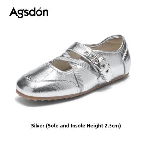 Agsdon | Soft Bottom Summer New Style Mary Jane Shoes
