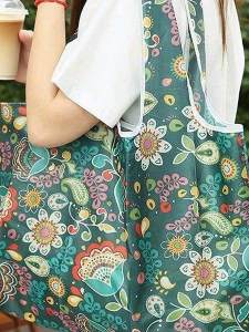 Foldable Durable Large Capacity Eco-friendly Waterproof Shopping Bag
