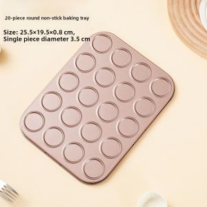 Crispy Chocolate Chip Baking Tray Cookie Baking Oven Home Use Thin Crispy Baking Tools Japanese Style Carbon Steel Cookie Mold