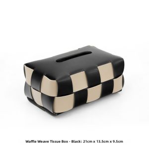 LAMOME DECO | Weaving Designer Luxury Tissue Box