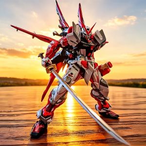 GUTIAN | Gundam Model HG New Strike Freedom Warrior MG Red Aegis Unicorn