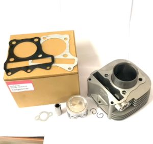 เสื้อสูบเดิม SUZUKI STEP 125 สเต็ป125 ชุดเสื้อสูบ ไซส์53มิล สแตนดาร์ด เสื้อสูบพร้อมลูกสูบ แหวน ปะเก็น สลัก บู๊ช ชุดใหญ่ เสื้อสูบเดิม Step125