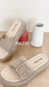 Canada01 - PATRIS Sandal Selop Wanita Eva Premium Size 36 - 40 Tinggi 4cm Ringan Empuk Kekinian