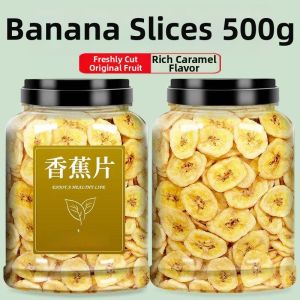 Original Flavor Crispy Non-Fried Canned Dried Banana Chips