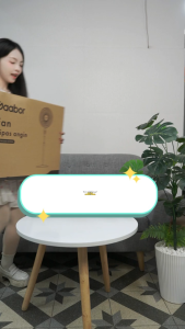 Thanh Lý Quạt cây đứng Gaabor FM430M-WH05A xoay tự động tuần hoàn với 3 chế độ gió tùy chỉnh – Chính Hãng