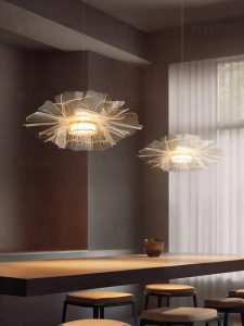 FANCY LAMP CLUB | French Restaurant Hanging Light Modern and Creative Design