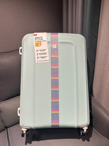 It Luggage Womens Expandable Ultra-light Travel Suitcase Multi-directional Wheels Boarding Box 20 Pull Rod Large Capacity 29 Inches