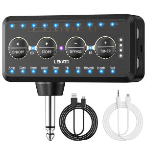 Lekato PA-1 Mini Amplifier Speakers: A Comprehensive Guide