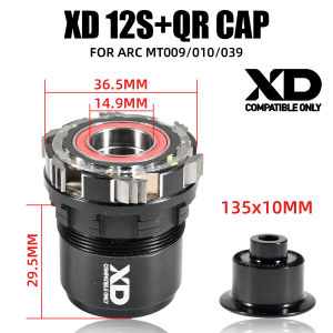 ARC Freehub Bicycle FreeHub Hg Xdr MS Freehubs Body 8 9 10 11 12 Speed Mtb Mountain Bike Hub Parts