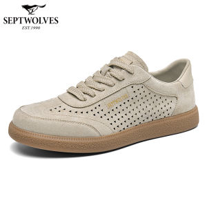 SEPTWOLVES | Retro Fashion Breathable Men Casual Shoes