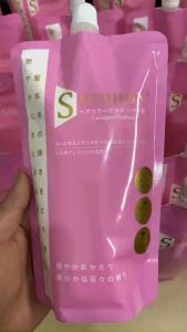HẤP ( Ủ) TÓC SATOHON Dinh Dưỡng Protein Collagen  Bù Dưỡng Trong Tóc Khử Kiềm Ủ Nóng ở Salon  Ủ Lạnh tại nhà