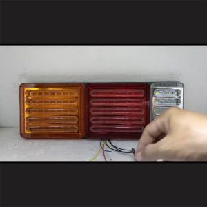 LAMPU STOP LAMP SEIN MANTENG TRUK MODEL 8D 41 CM 12 / 24 VOLT