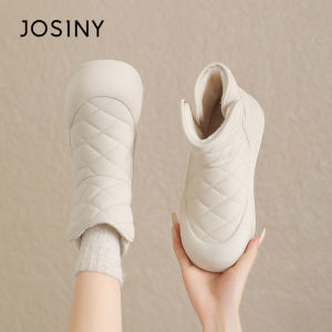 Josiny | Thick Heel Warm Waterproof Snow Boots