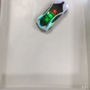 [Fei Mao] 360° LED Music Toy Car | Bump & Go with Flashing Lights