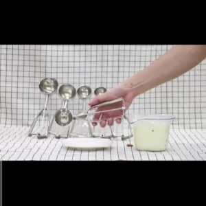 SENDOK SCOOP ES KRIM BULAT BESAR DENGAN PER MULTIFUNGSI DAN ANTI KARAT STAINLESS